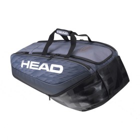 Túi Tennis Head Djokovic 12R Monstercombi Anthrazite/Black -283242-ANBK