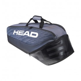 Túi Tennis Head Djokovic 6R Combi Anthrazite/Black -283292-ANBK 0
