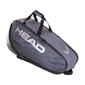 Túi Tennis Head Djokovic 6R Combi Anthrazite/Black -283292-ANBK 0