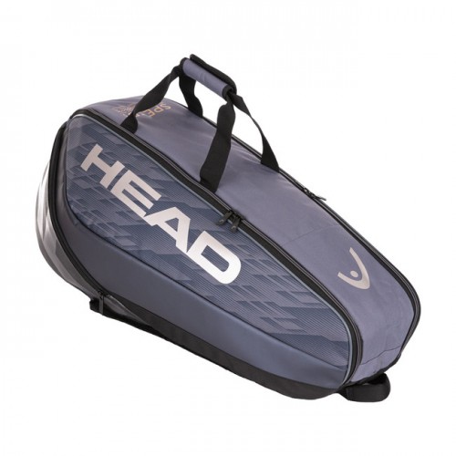 Túi Tennis Head Djokovic 6R Combi Anthrazite/Black -283292-ANBK 0