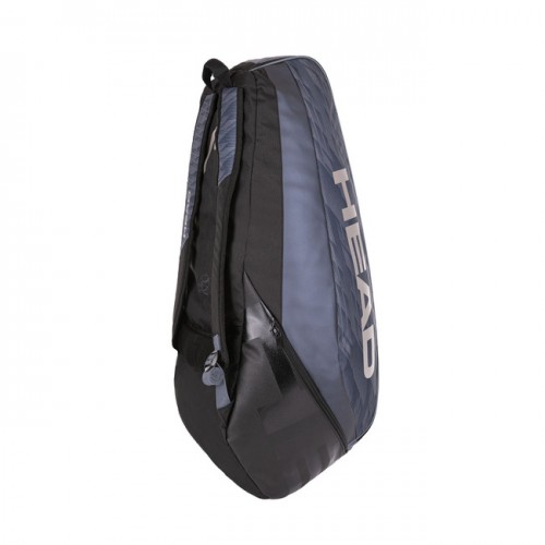 Túi Tennis Head Djokovic 6R Combi Anthrazite/Black -283292-ANBK 1