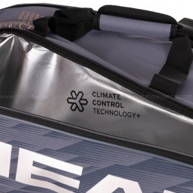 Túi Tennis Head Djokovic 6R Combi Anthrazite/Black -283292-ANBK 3