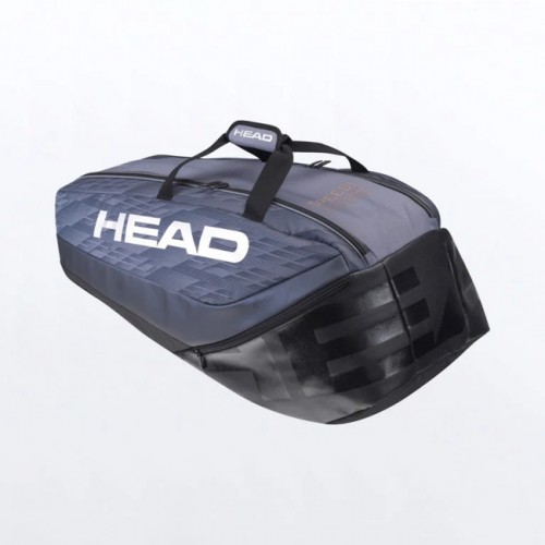 Túi Tennis Head Djokovic 9R Supercombi Anthrazite/Black -283252-ANBK 0