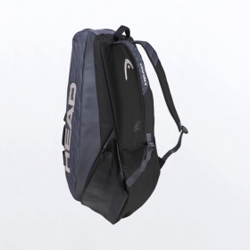 Túi Tennis Head Djokovic 9R Supercombi Anthrazite/Black -283252-ANBK 0
