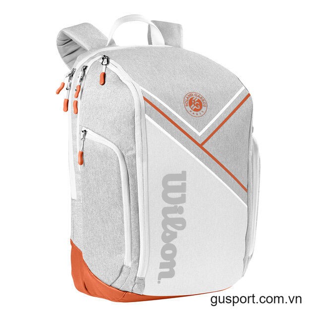 Balo Tennis Wilson Roland Garros Super Tour White (WR8018302001)