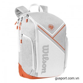 Balo Tennis Wilson Roland Garros Super Tour White (WR8018302001)