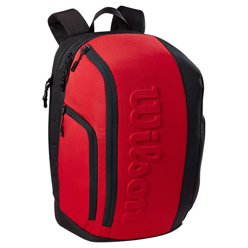 Balo Tennis Wilson Super Tour Clash V2- Red/Black (WR8016601001)