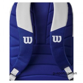 Balo Tennis Wilson US Open Tour White / Navy - WR8028001001 0