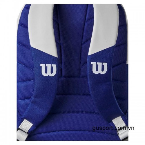 Balo Tennis Wilson US Open Tour White / Navy - WR8028001001 0