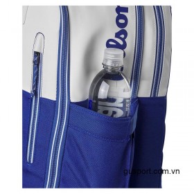 Balo Tennis Wilson US Open Tour White / Navy - WR8028001001 1