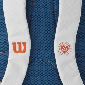 Balo Tennis Wilson Roland Garros TEAM Cream/Clay/Navy (WR8031201001) 1