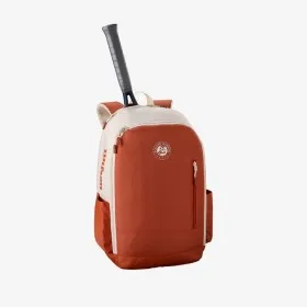 Balo Tennis Wilson Roland Garros TEAM Crema/Arcilla (WR8045501001) 0