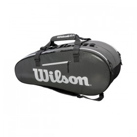 Túi tennis WILSON SUPER TOUR 2 COMP BKGY LARGE WRZ843909 1