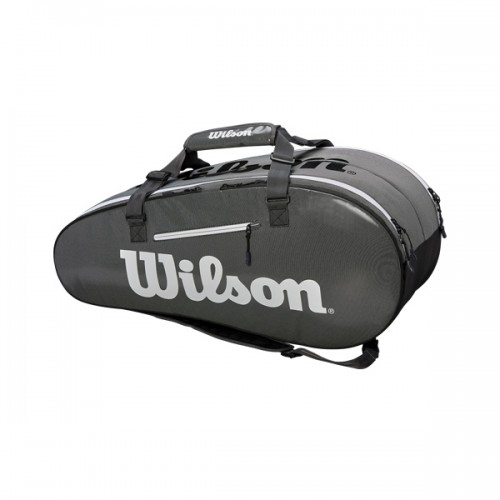 Túi tennis WILSON SUPER TOUR 2 COMP BKGY LARGE WRZ843909 1