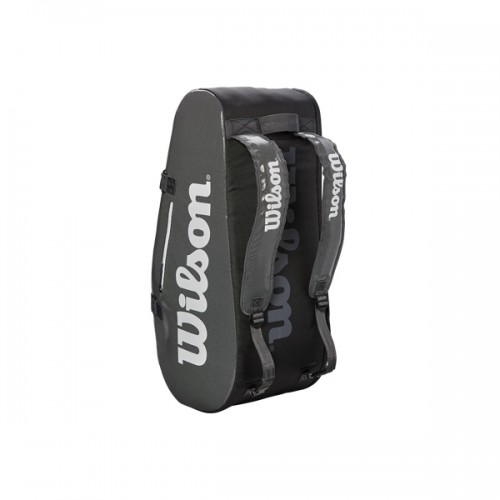 Túi tennis WILSON SUPER TOUR 2 COMP BKGY LARGE WRZ843909 0
