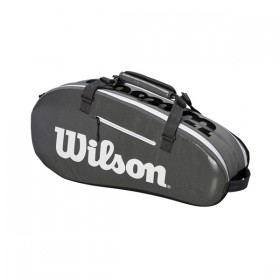 Túi tennis WILSON SUPER TOUR 2 COMP BKGY SMALL WRZ843906 0