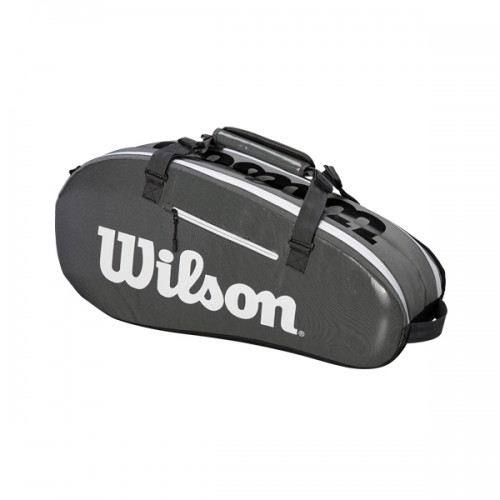 Túi tennis WILSON SUPER TOUR 2 COMP BKGY SMALL WRZ843906 0
