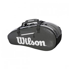 Túi tennis WILSON SUPER TOUR 2 COMP BKGY SMALL WRZ843906 0
