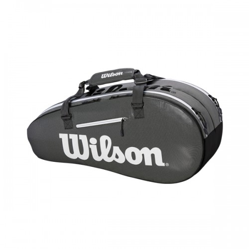 Túi tennis WILSON SUPER TOUR 2 COMP BKGY SMALL WRZ843906 0