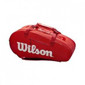 Túi tennis WILSON SUPER TOUR 2 COMP LARGE RED WRZ840809