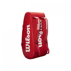 Túi tennis WILSON SUPER TOUR 2 COMP LARGE RED WRZ840809 1