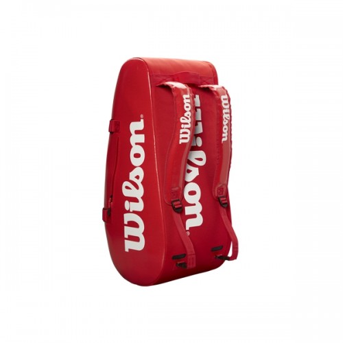 Túi tennis WILSON SUPER TOUR 2 COMP LARGE RED WRZ840809 1