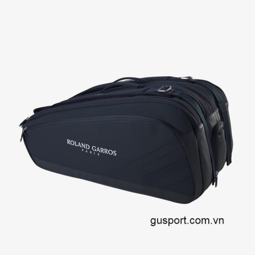 Túi Tennis Wilson ROLAND GARROS SESSION DE SOIRÉE SUPER TOUR 15PK- WR8030701001 0