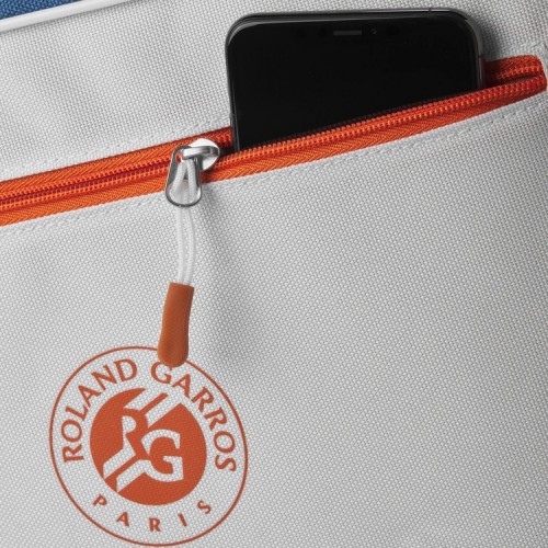 Túi Tennis WILSON ROLAND GARROS TEAM 6PK Cream/Clay/Navy (WR8031401001) 3
