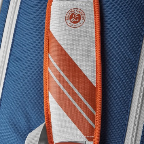 Túi Tennis WILSON ROLAND GARROS TEAM 6PK Cream/Clay/Navy (WR8031401001) 5