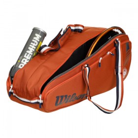 Túi Tennis WILSON ROLAND GARROS TEAM 6PK Orange (WR8026201001) 0