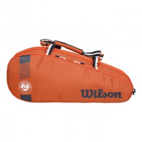 Túi Tennis WILSON ROLAND GARROS TEAM 6PK Orange (WR8026201001) 1