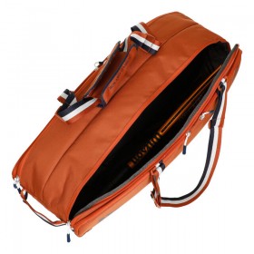 Túi Tennis WILSON ROLAND GARROS TEAM 6PK Orange (WR8026201001) 2