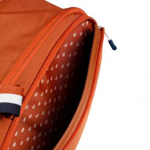 Túi Tennis WILSON ROLAND GARROS TEAM 6PK Orange (WR8026201001) 4
