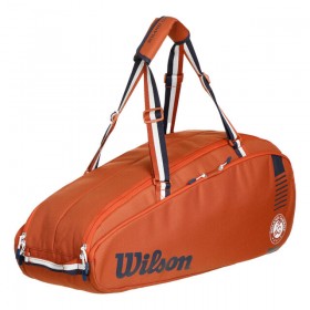 Túi Tennis WILSON ROLAND GARROS TEAM 6PK Orange (WR8026201001) 6