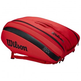 Túi Tennis WILSON Federer  DNA 12PK Rd WR8006001001 0