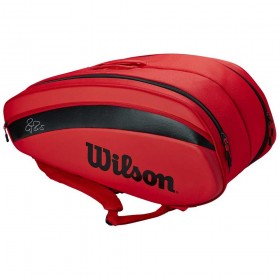 Túi Tennis WILSON Federer  DNA 12PK Rd WR8006001001 0