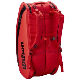 Túi Tennis WILSON Federer  DNA 12PK Rd WR8006001001 1