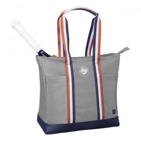 Túi tennis Wilson Roland Garros Tote Grey, Blue (WR8019401001)
