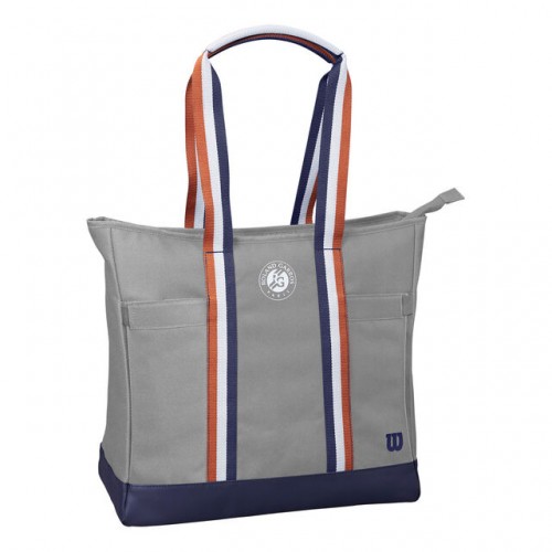 Túi tennis Wilson Roland Garros Tote Grey, Blue (WR8019401001) 0