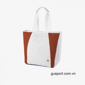 Túi Tennis Wilson Roland Garros Tote Cream/Clay - WR8031101001 0