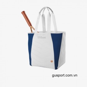 Túi Tennis Wilson Roland Garros Tote Cream/Clay - WR8031101001