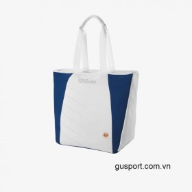 Túi Tennis Wilson Roland Garros Tote Cream/Clay - WR8031101001 1
