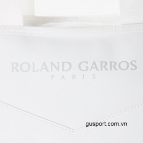 Túi Tennis Wilson Roland Garros Tote Cream/Clay - WR8031101001 4