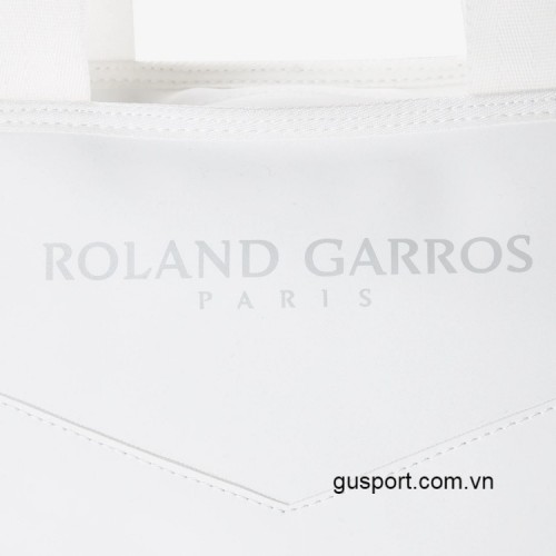 Túi Tennis Wilson Roland Garros Tote Cream/Clay - WR8031101001 4