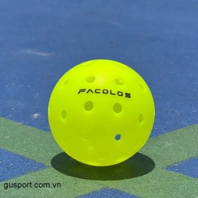 Bóng Pickleball FACOLOS F-PRO X-40 Outdoor (Hộp 3 quả) 0
