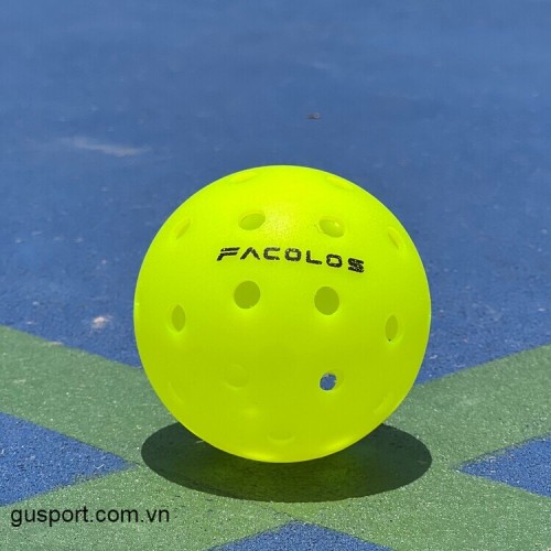 Bóng Pickleball FACOLOS F-PRO X-40 Outdoor (Hộp 3 quả) 0