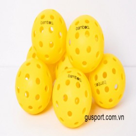 Bóng Pickleball BAMBOO 40 Outdoor 0
