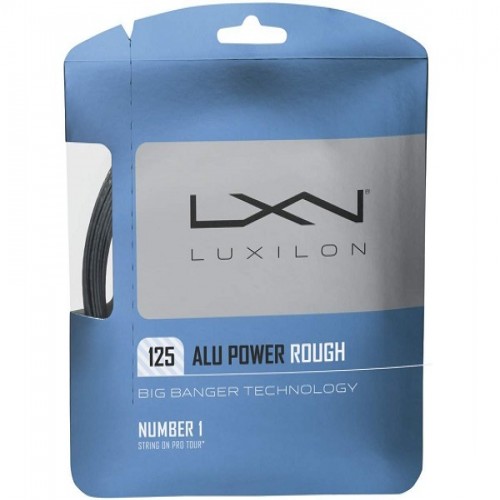 Dây tennis Luxilon Alu Power Rough 125 (Vỷ 12m) 0