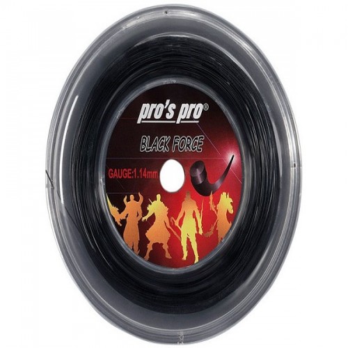 Dây tennis Pros Pro Black Force (Sợi 12m) 0