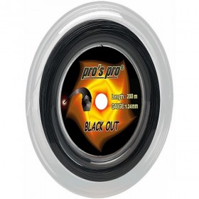 Dây tennis Pros Pro Black Out (Sợi 12m)